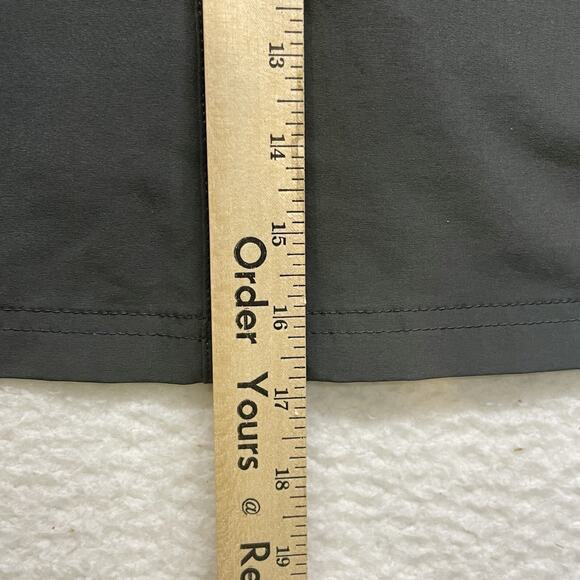 Eddie Bauer Skort Womens 8 Gray Adventurer 2.0 Skirt Golf Outdoor Hiking Stretch - Picture 10 of 11